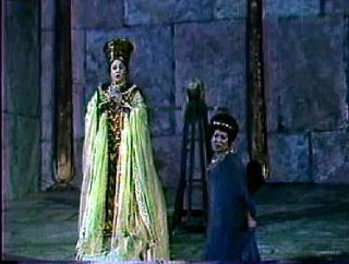 Aida in 1981 Verona