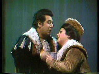 M.Price and Domingo in "Don Carlos"