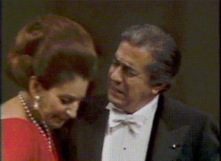 Callas and Stefano in Paris live